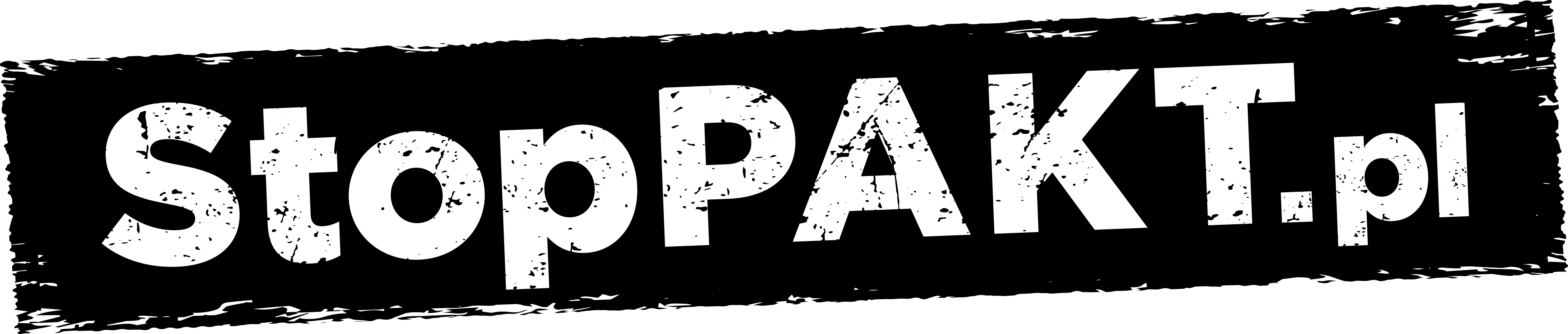 Logo STOP Pakt Migracyjny